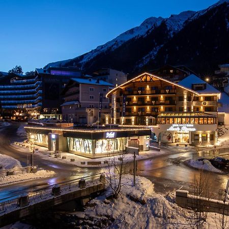 Hotel Garni Monte Bianco Ischgl Dış mekan fotoğraf