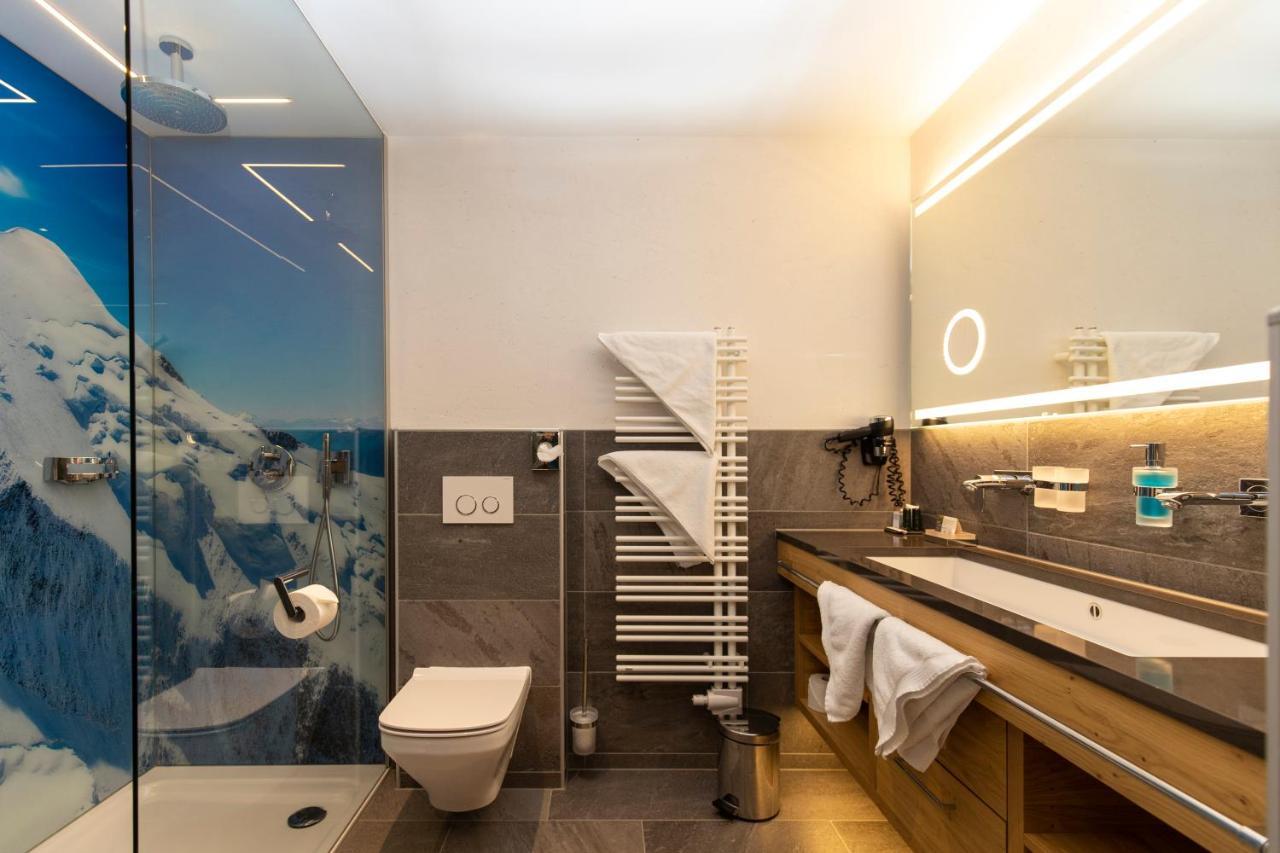 Hotel Garni Monte Bianco Ischgl Dış mekan fotoğraf