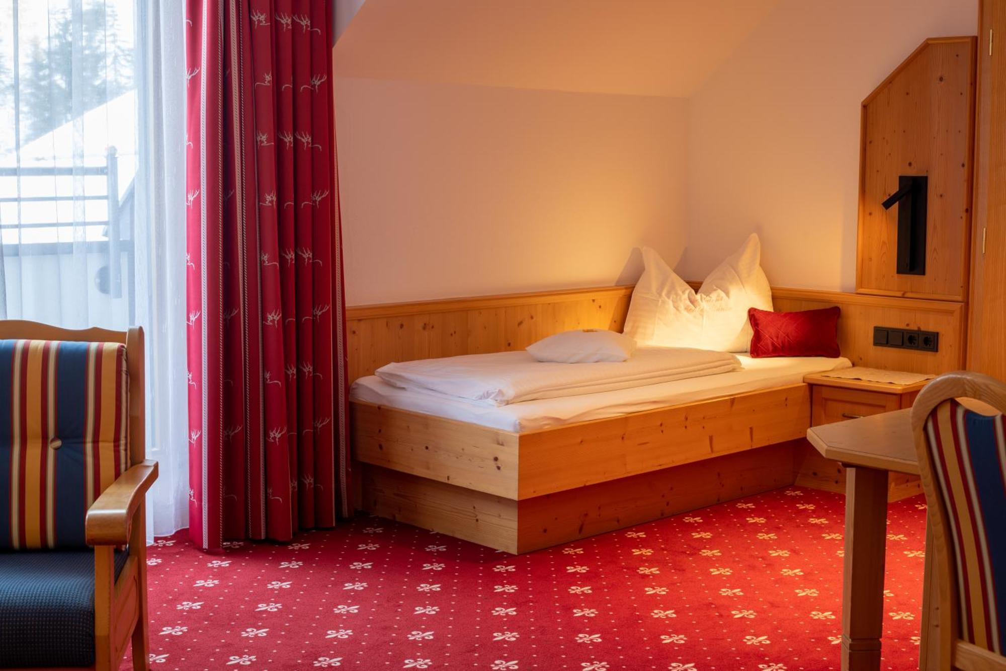 Hotel Garni Monte Bianco Ischgl Dış mekan fotoğraf