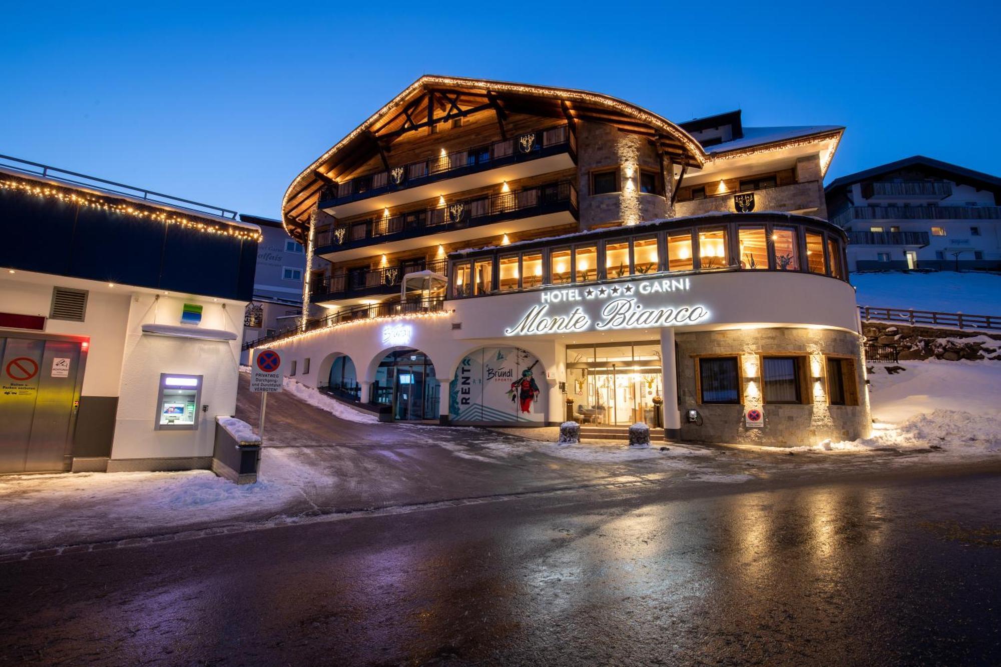 Hotel Garni Monte Bianco Ischgl Dış mekan fotoğraf