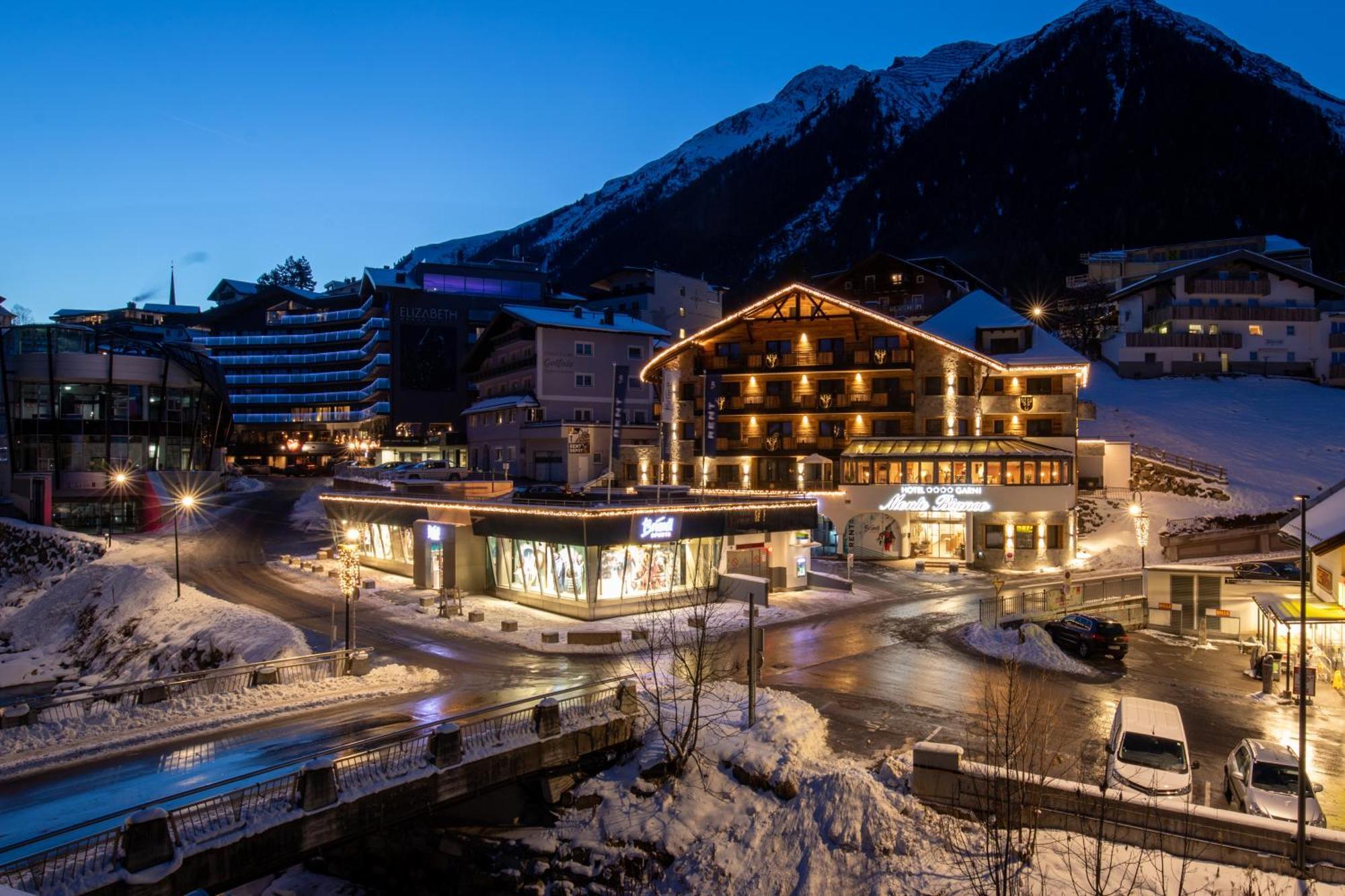 Hotel Garni Monte Bianco Ischgl Dış mekan fotoğraf