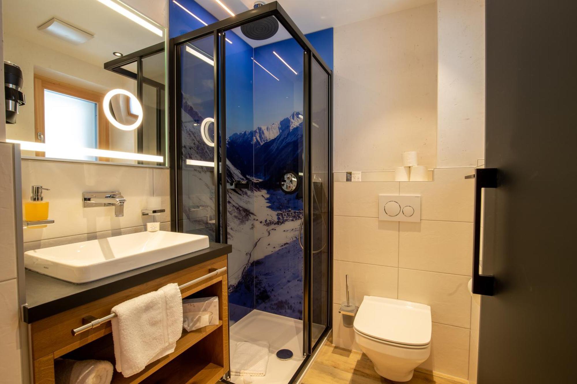 Hotel Garni Monte Bianco Ischgl Dış mekan fotoğraf