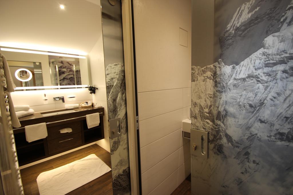 Hotel Garni Monte Bianco Ischgl Oda fotoğraf