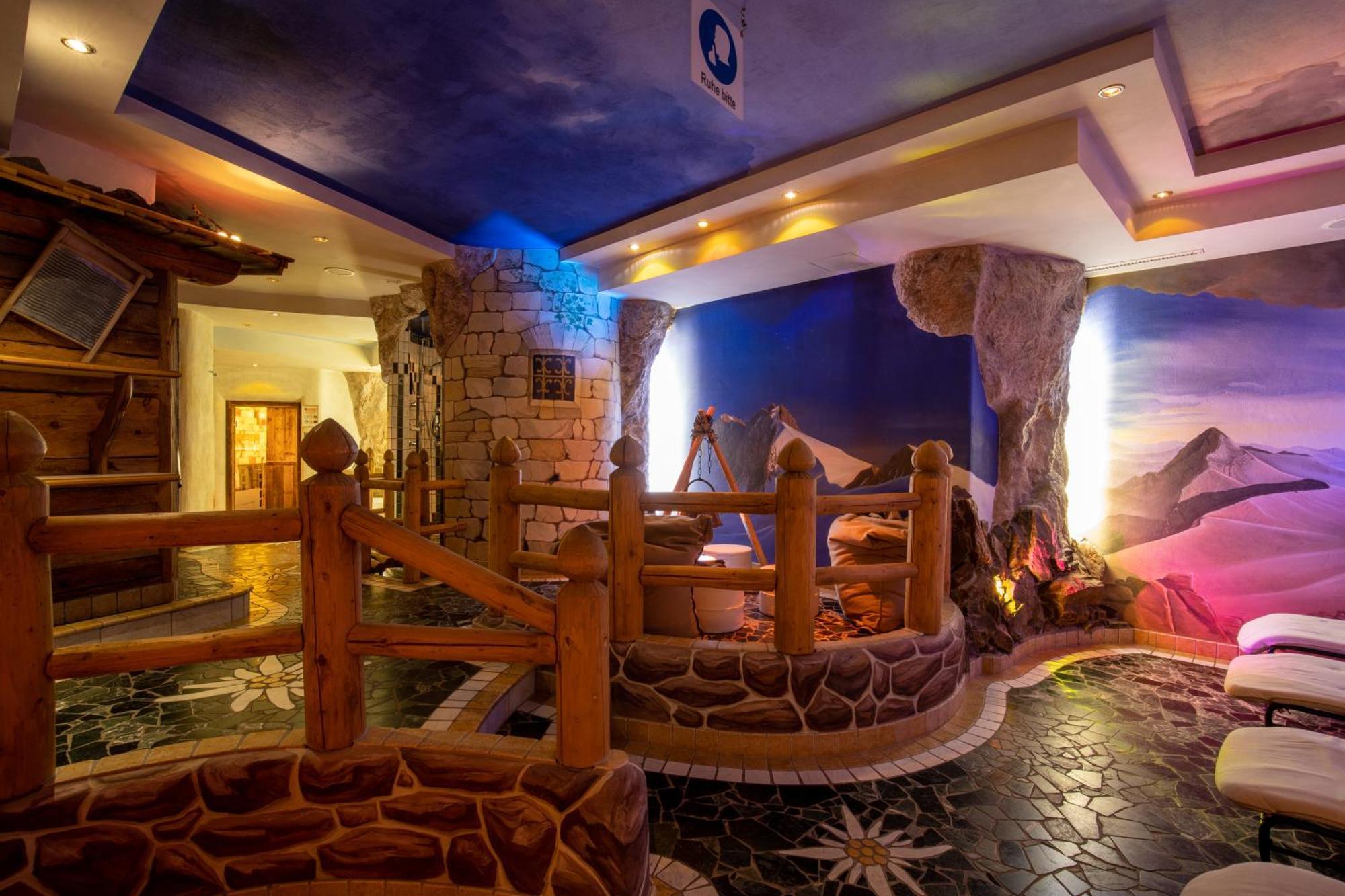 Hotel Garni Monte Bianco Ischgl Dış mekan fotoğraf