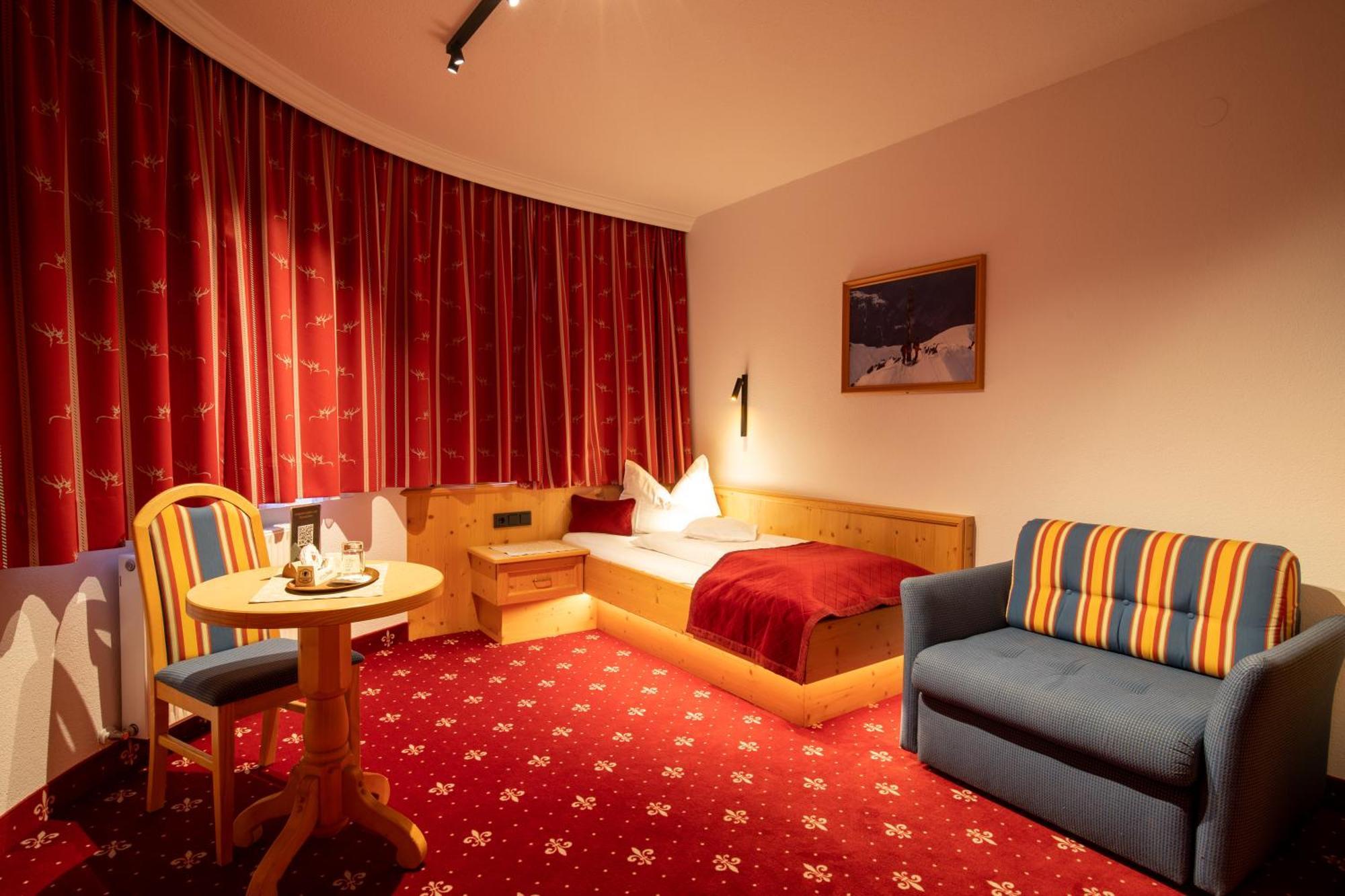 Hotel Garni Monte Bianco Ischgl Dış mekan fotoğraf