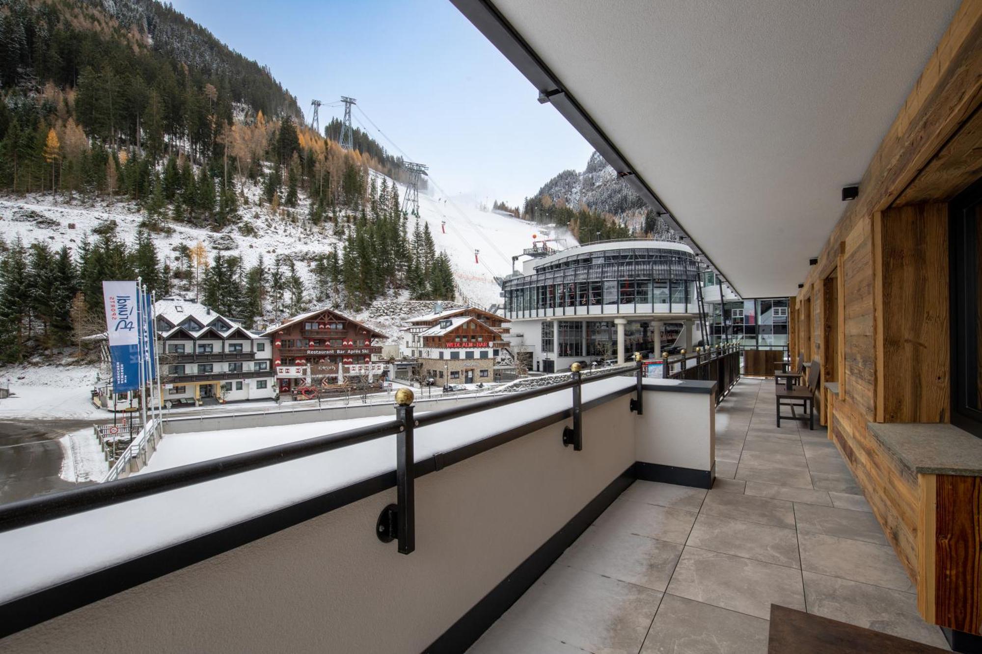 Hotel Garni Monte Bianco Ischgl Dış mekan fotoğraf