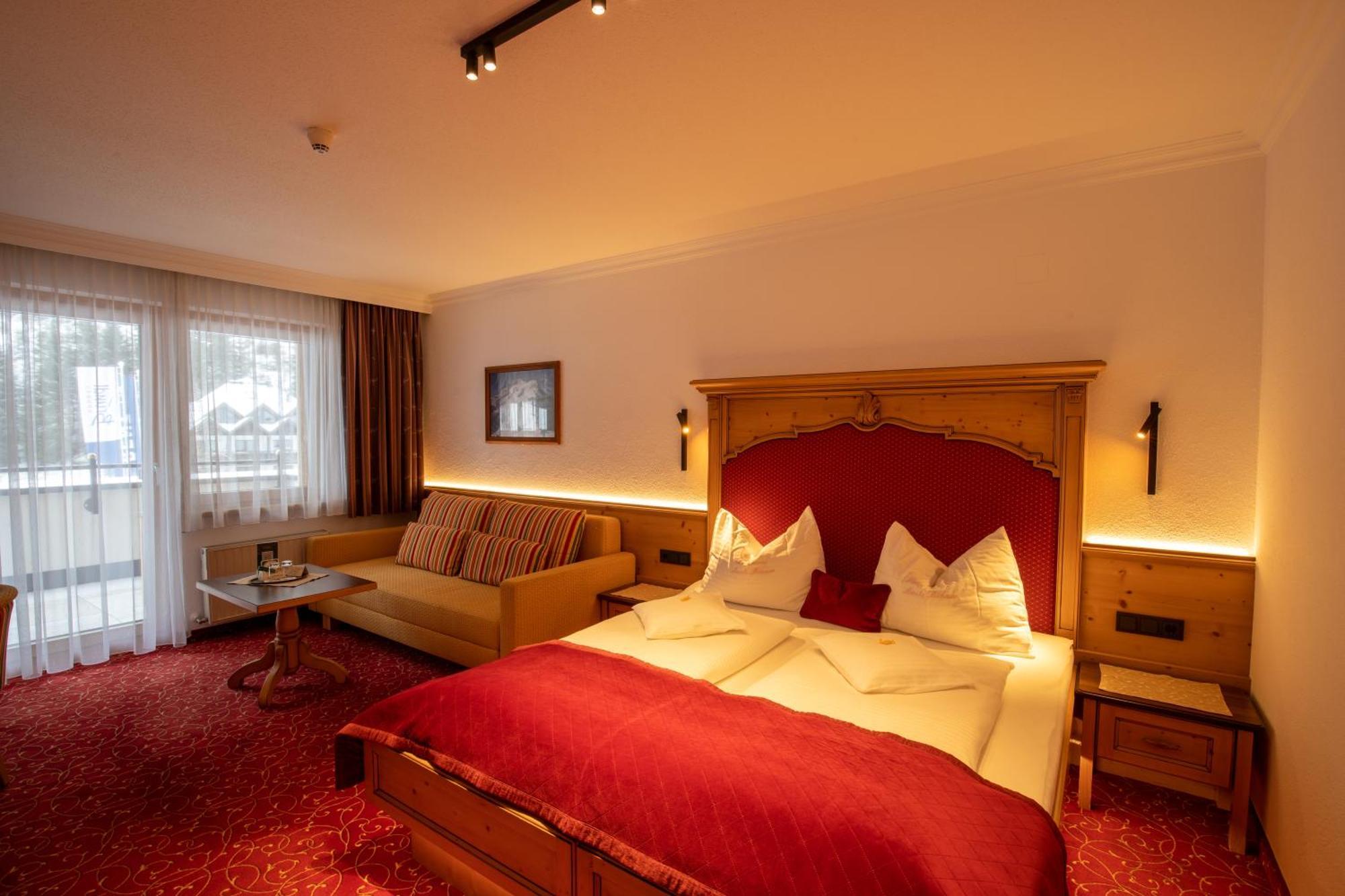 Hotel Garni Monte Bianco Ischgl Dış mekan fotoğraf