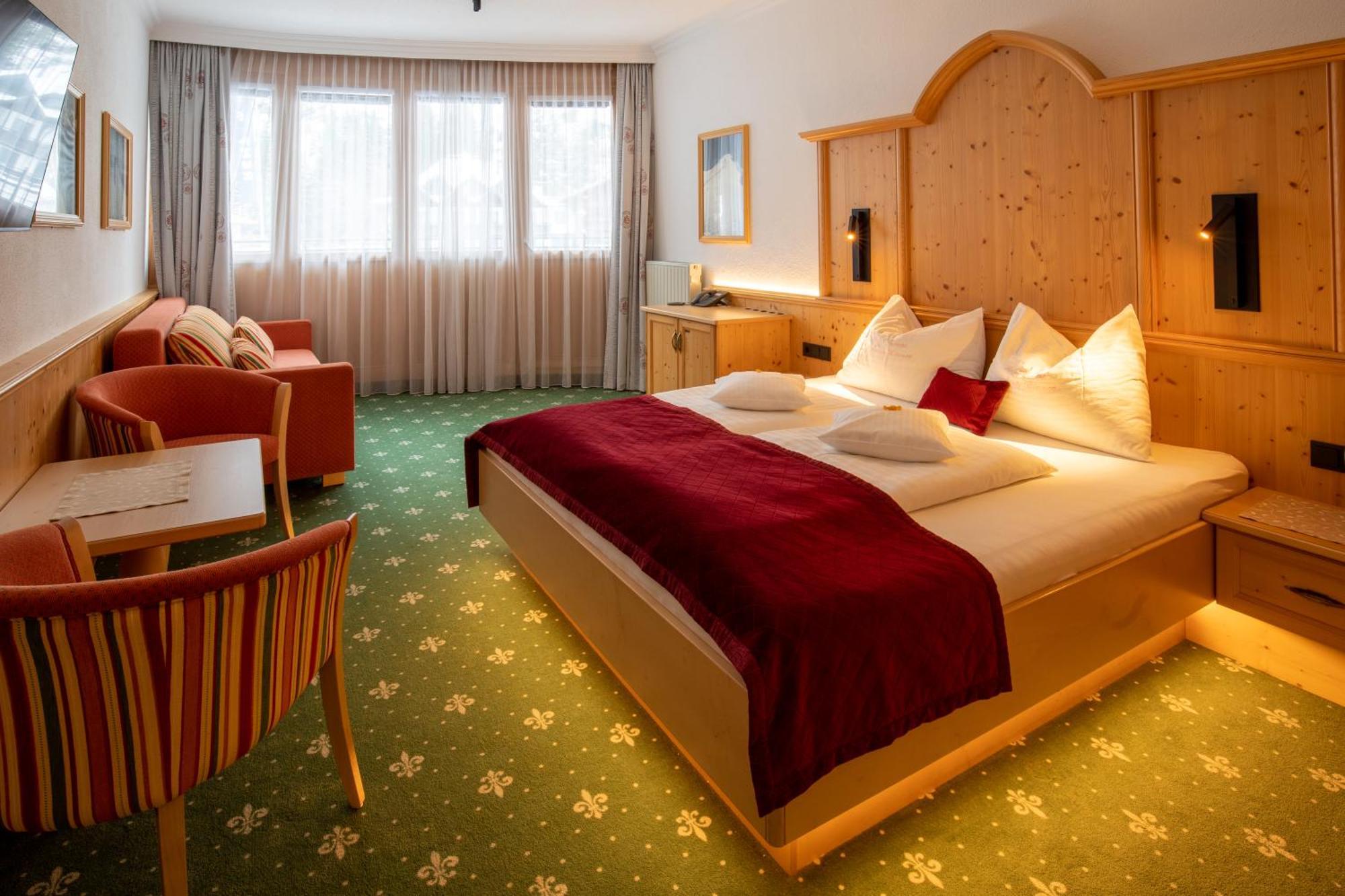 Hotel Garni Monte Bianco Ischgl Dış mekan fotoğraf
