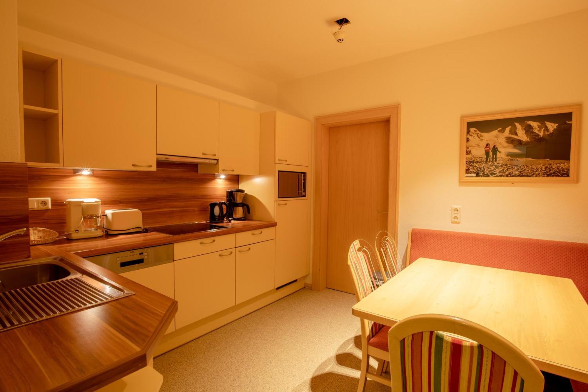 Hotel Garni Monte Bianco Ischgl Dış mekan fotoğraf