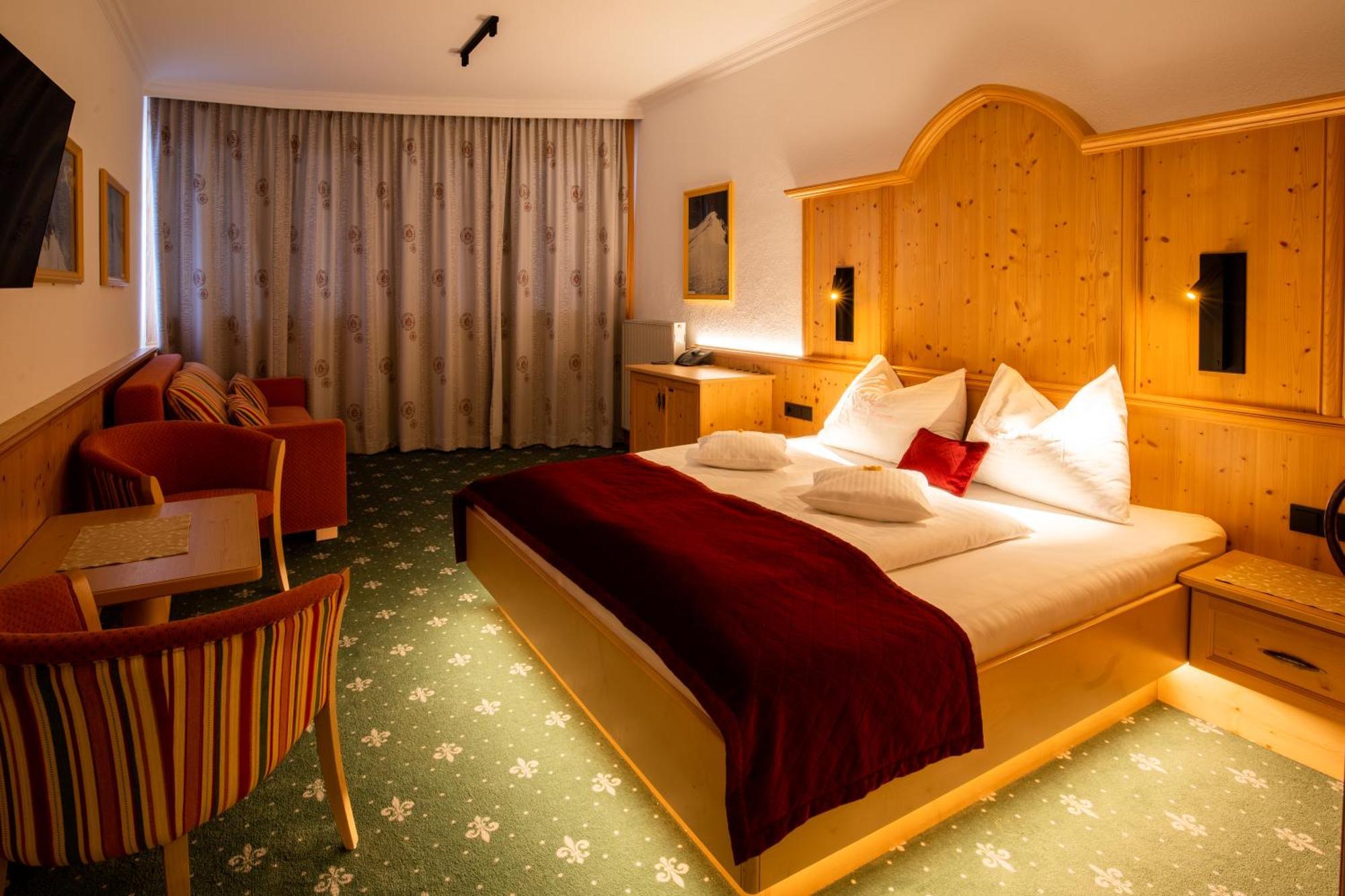 Hotel Garni Monte Bianco Ischgl Dış mekan fotoğraf